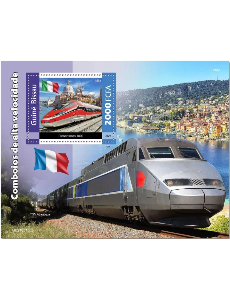 n° 1850  - Timbre GUINEE-BISSAU Blocs et feuillets