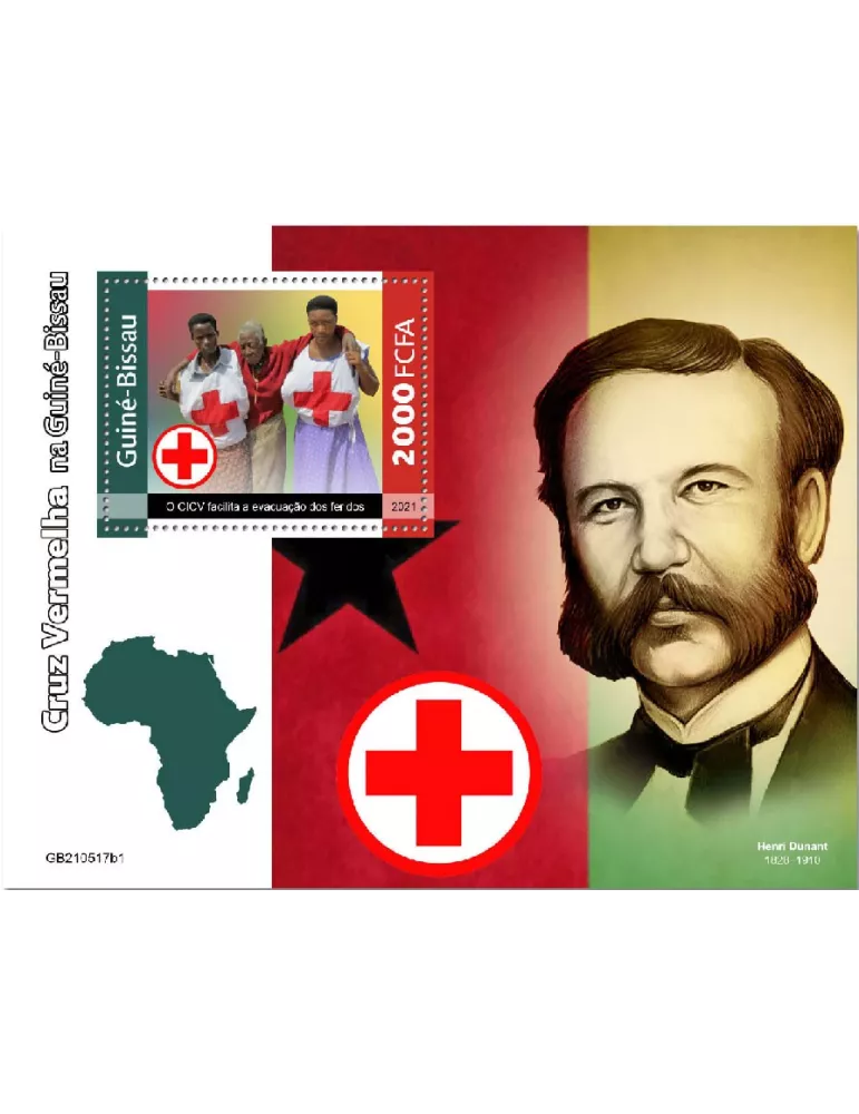 n° 1860  - Timbre GUINEE-BISSAU Blocs et feuillets