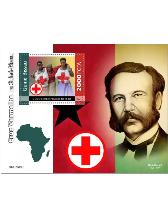 n° 1860  - Timbre GUINEE-BISSAU Blocs et feuillets