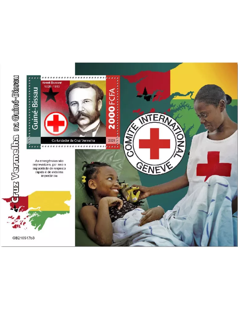 n° 1862  - Timbre GUINEE-BISSAU Blocs et feuillets