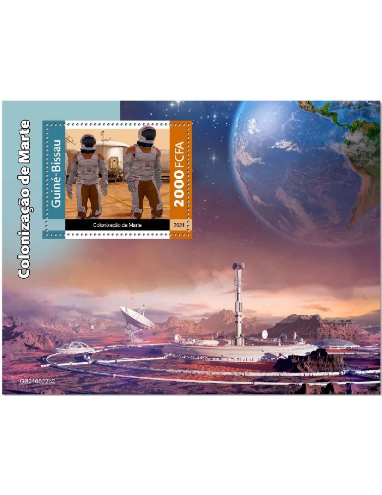 n° 1874  - Timbre GUINEE-BISSAU Blocs et feuillets
