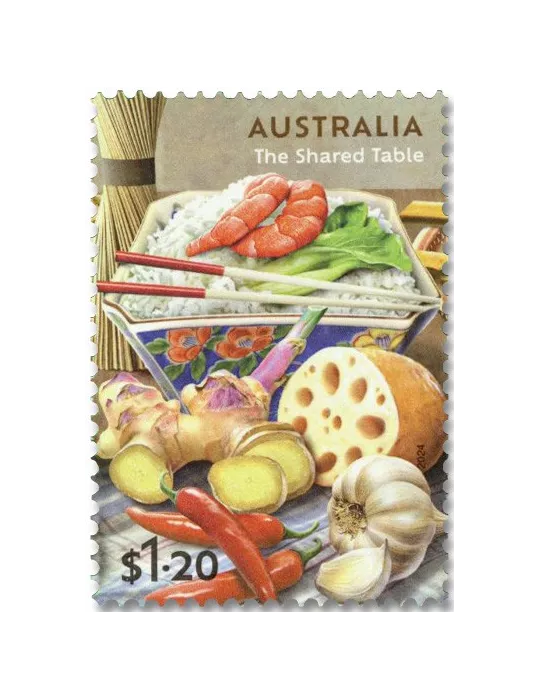 n° 5510/5513 - Timbre AUSTRALIE Poste