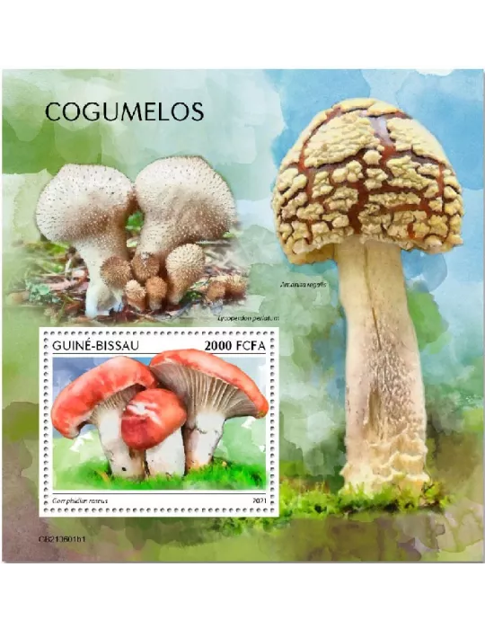 n° 1888  - Timbre GUINEE-BISSAU Blocs et feuillets