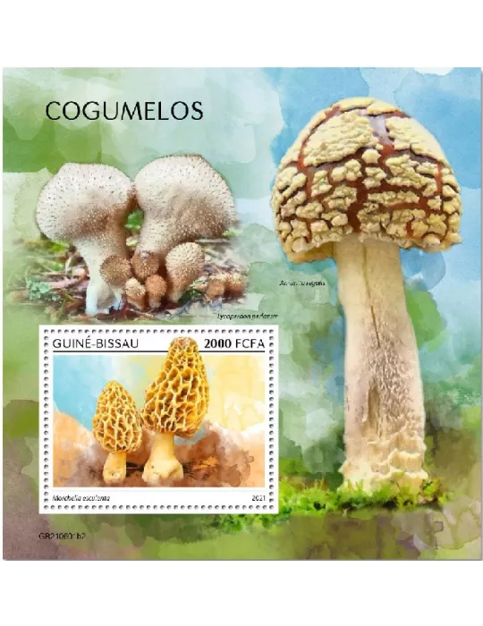 n° 1889  - Timbre GUINEE-BISSAU Blocs et feuillets