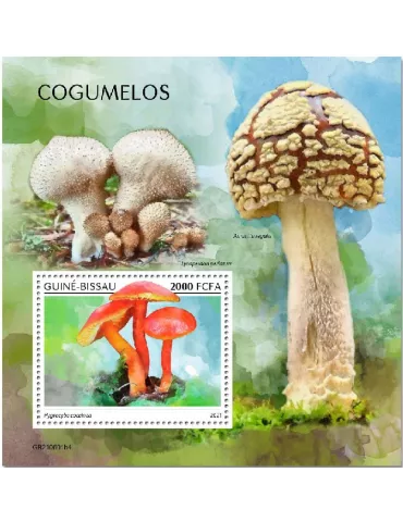 n° 1891  - Timbre GUINEE-BISSAU Blocs et feuillets