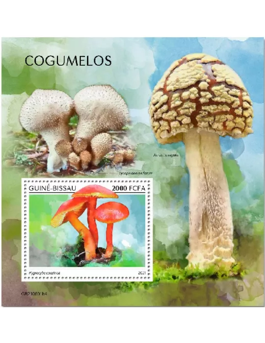 n° 1891  - Timbre GUINEE-BISSAU Blocs et feuillets