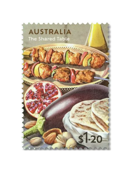 n° 5510/5513 - Timbre AUSTRALIE Poste