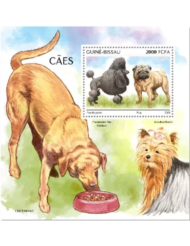 n° 1902  - Timbre GUINEE-BISSAU Blocs et feuillets