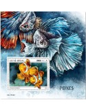 n° 1911  - Timbre GUINEE-BISSAU Blocs et feuillets