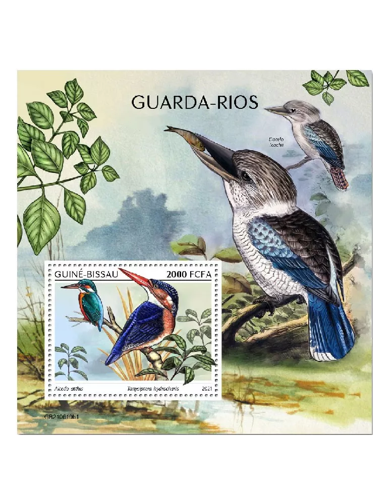 n° 1924  - Timbre GUINEE-BISSAU Blocs et feuillets
