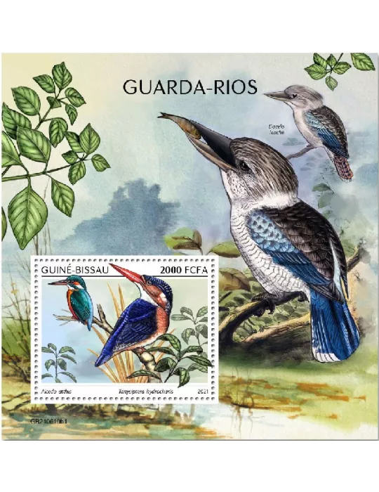 n° 1924  - Timbre GUINEE-BISSAU Blocs et feuillets