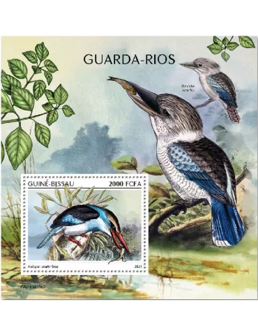 n° 1925  - Timbre GUINEE-BISSAU Blocs et feuillets