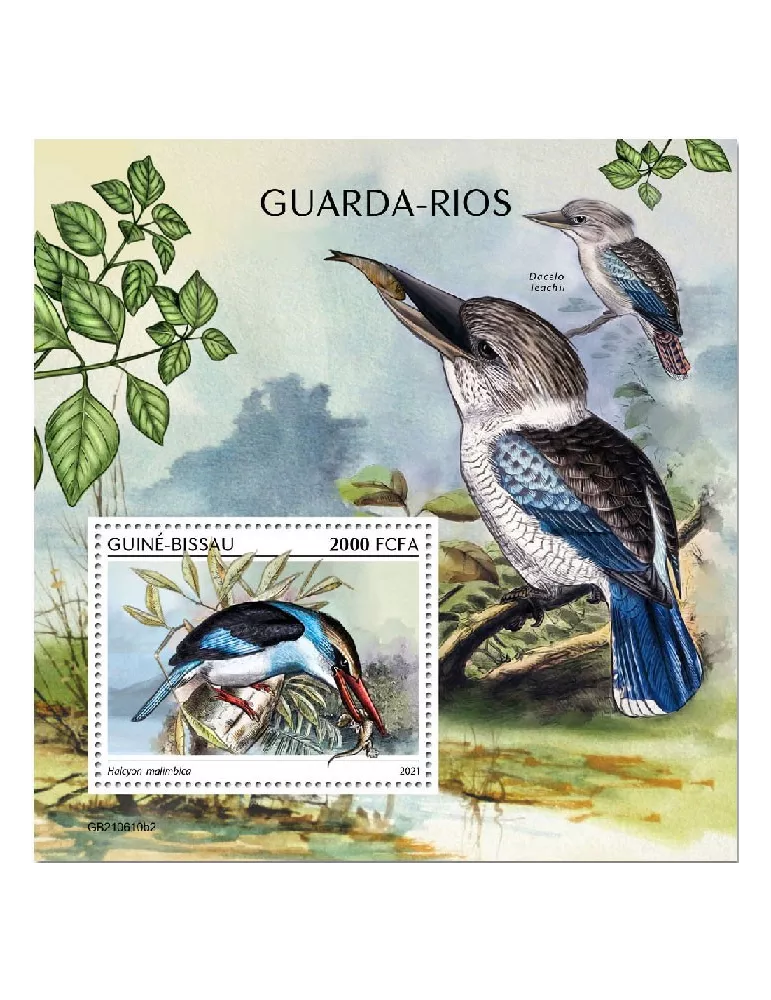 n° 1925  - Timbre GUINEE-BISSAU Blocs et feuillets
