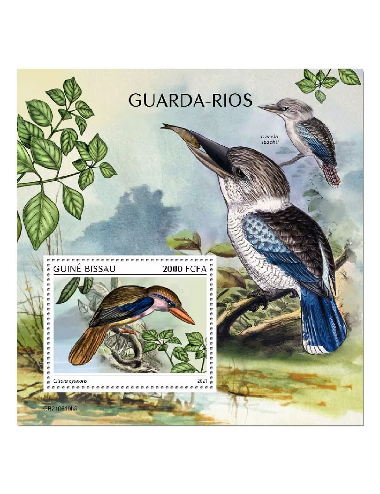 n° 1926  - Timbre GUINEE-BISSAU Blocs et feuillets