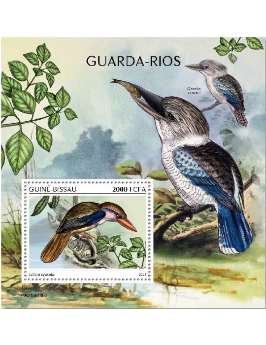 n° 1926  - Timbre GUINEE-BISSAU Blocs et feuillets