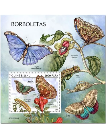n° 1931  - Timbre GUINEE-BISSAU Blocs et feuillets