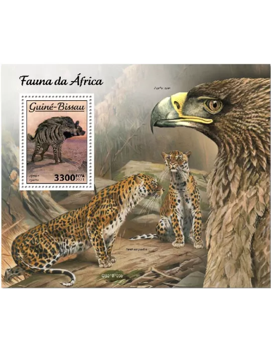 n° 1953  - Timbre GUINEE-BISSAU Blocs et feuillets