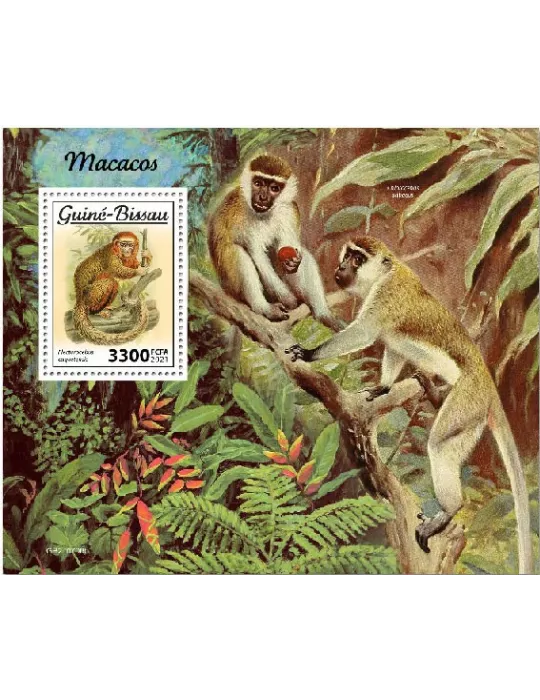 n° 1956  - Timbre GUINEE-BISSAU Blocs et feuillets