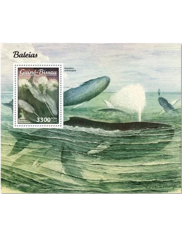 n° 1957  - Timbre GUINEE-BISSAU Blocs et feuillets