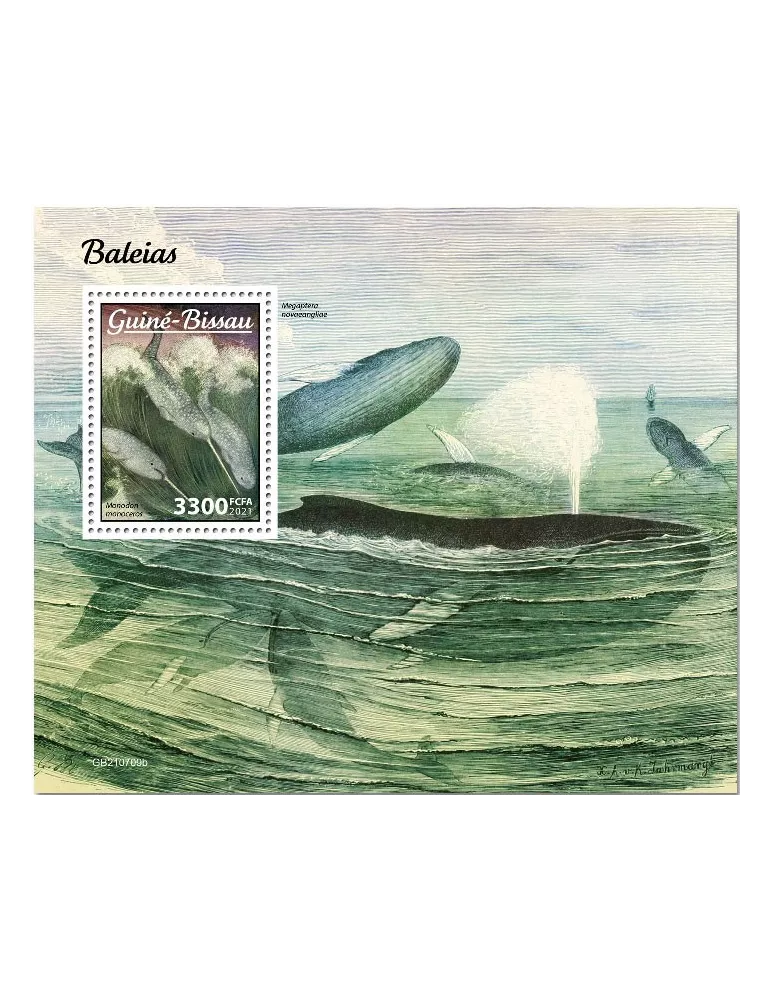 n° 1957  - Timbre GUINEE-BISSAU Blocs et feuillets