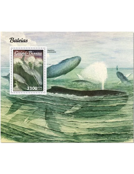 n° 1957  - Timbre GUINEE-BISSAU Blocs et feuillets