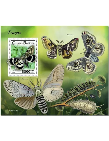 n° 1963  - Timbre GUINEE-BISSAU Blocs et feuillets