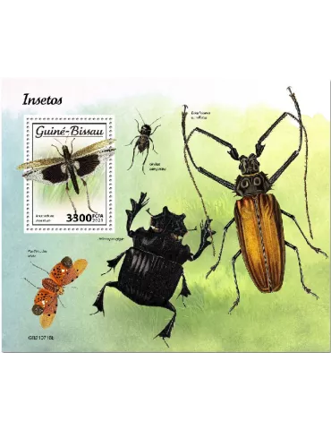 n° 1964  - Timbre GUINEE-BISSAU Blocs et feuillets