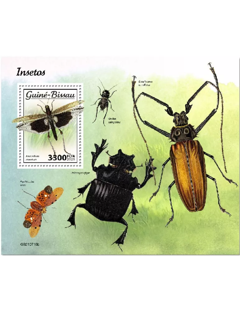 n° 1964  - Timbre GUINEE-BISSAU Blocs et feuillets