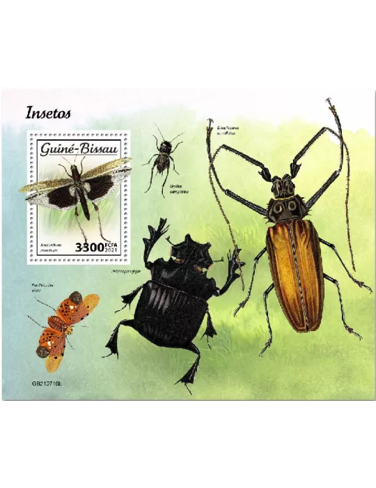 n° 1964  - Timbre GUINEE-BISSAU Blocs et feuillets