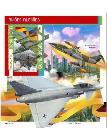 n° 2003  - Timbre GUINEE-BISSAU Blocs et feuillets
