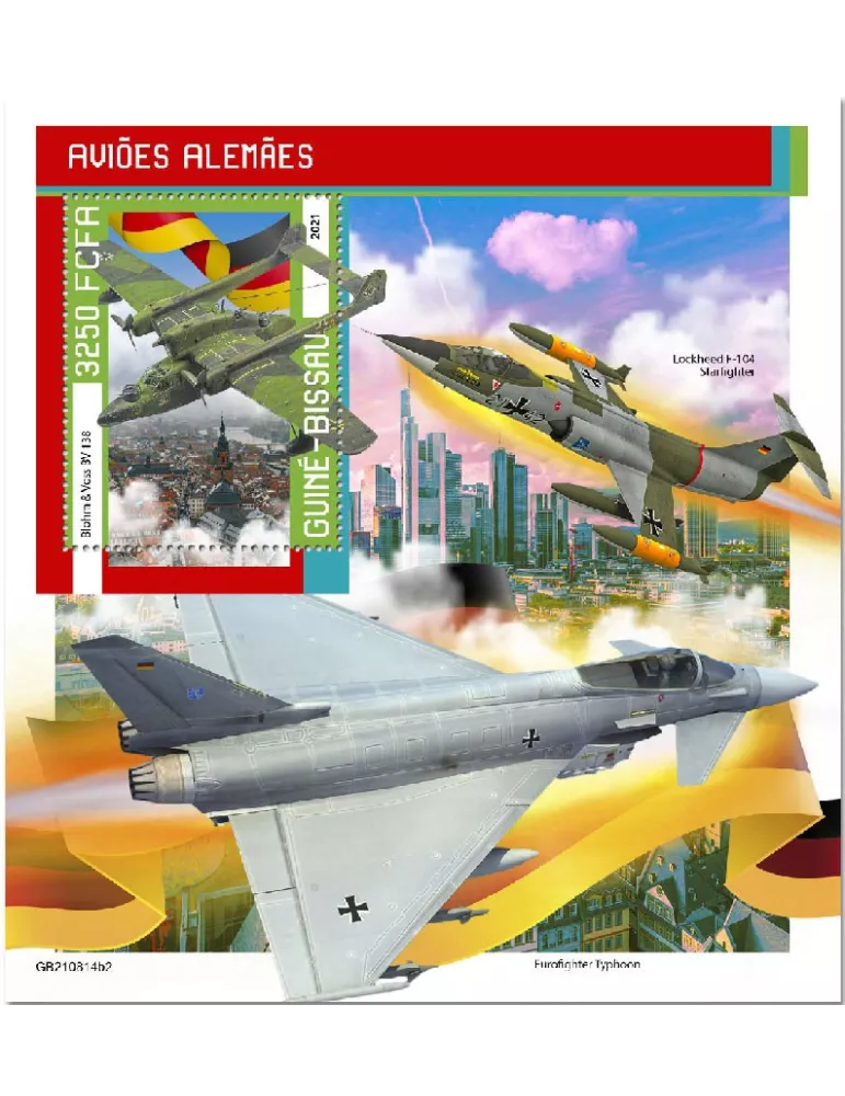n° 2003  - Timbre GUINEE-BISSAU Blocs et feuillets