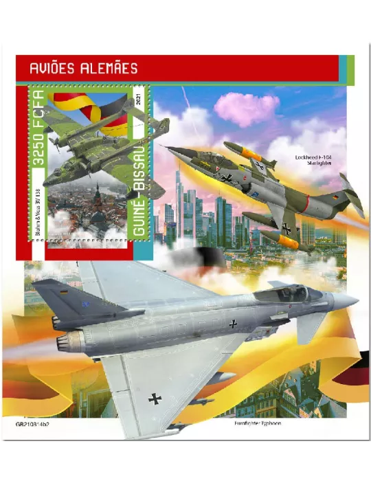 n° 2003  - Timbre GUINEE-BISSAU Blocs et feuillets
