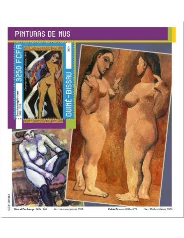 n° 2012  - Timbre GUINEE-BISSAU Blocs et feuillets