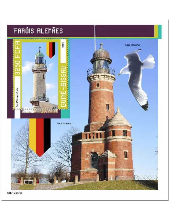 n° 2019  - Timbre GUINEE-BISSAU Blocs et feuillets