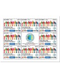 n° F7617  - Timbre MALDIVES Poste