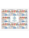 n° F7617A - Timbre MALDIVES Poste