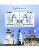 n° 1488  - Timbre MALDIVES Blocs et feuillets