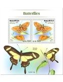 n° 1491  - Timbre MALDIVES Blocs et feuillets