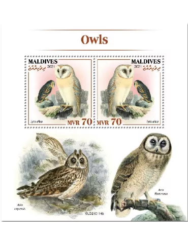 n° 1492  - Timbre MALDIVES Blocs et feuillets