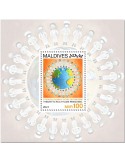 n° 1499  - Timbre MALDIVES Blocs et feuillets