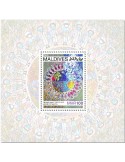 n° 1500  - Timbre MALDIVES Blocs et feuillets