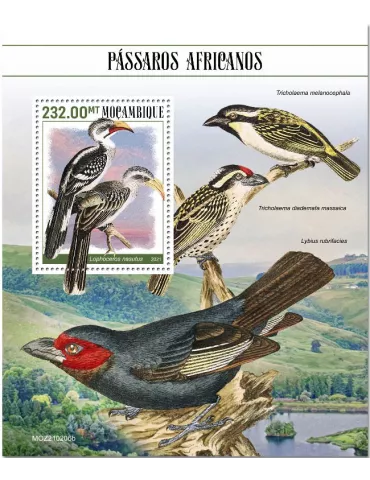 n° 1676  - Timbre MOZAMBIQUE Blocs et feuillets