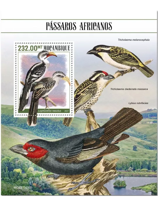 n° 1676  - Timbre MOZAMBIQUE Blocs et feuillets