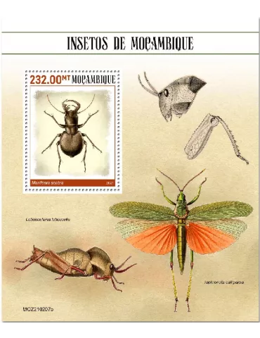 n° 1677  - Timbre MOZAMBIQUE Blocs et feuillets