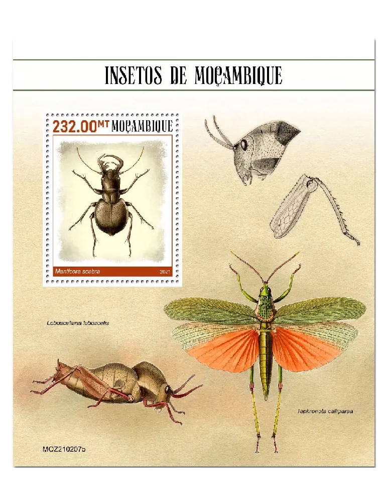 n° 1677  - Timbre MOZAMBIQUE Blocs et feuillets