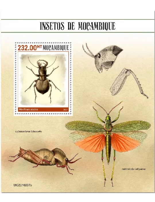 n° 1677  - Timbre MOZAMBIQUE Blocs et feuillets