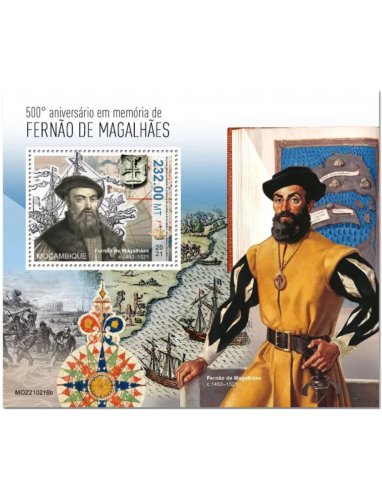 n° 1686  - Timbre MOZAMBIQUE Blocs et feuillets