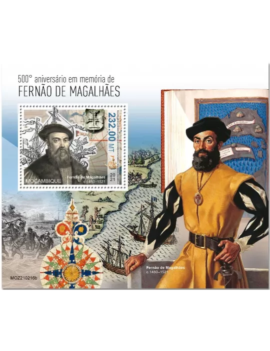 n° 1686  - Timbre MOZAMBIQUE Blocs et feuillets
