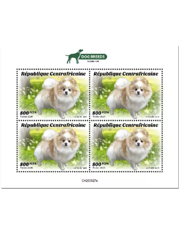 n° 7350  - Timbre CENTRAFRIQUE Poste