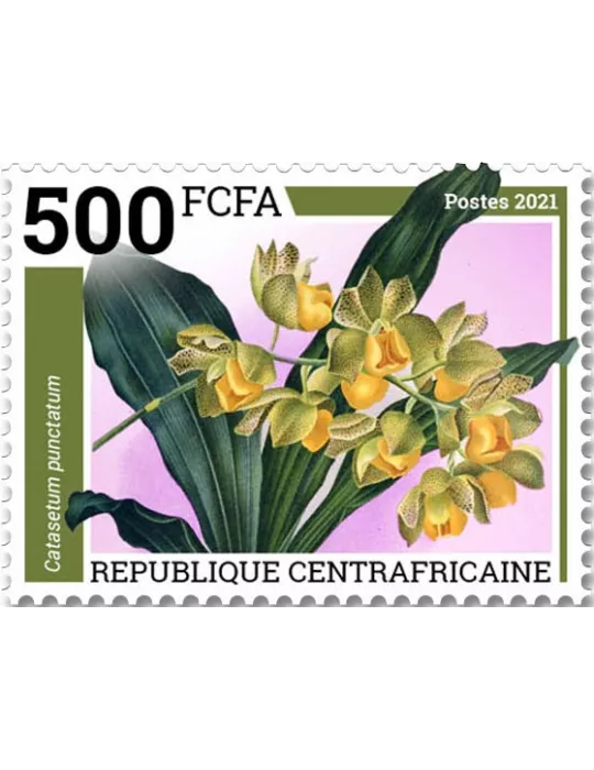 n° 8430/8433  - Timbre CENTRAFRIQUE Poste